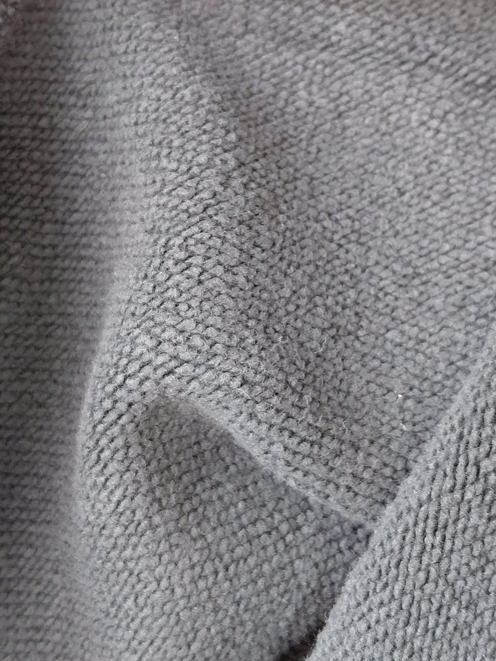 Peso Charcoal Gray Fleece Sweat Shorts Size Small Drawstring Lounge Streetwear - Picture 6 of 9